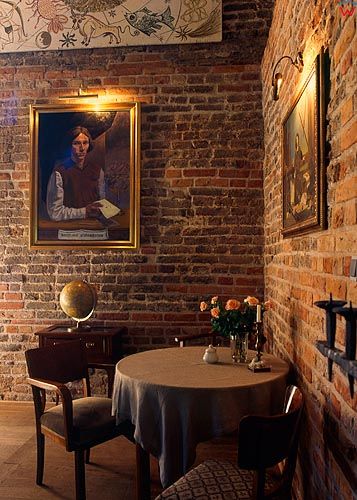 Frombork. Restauracja w Wieży Dzwonnej